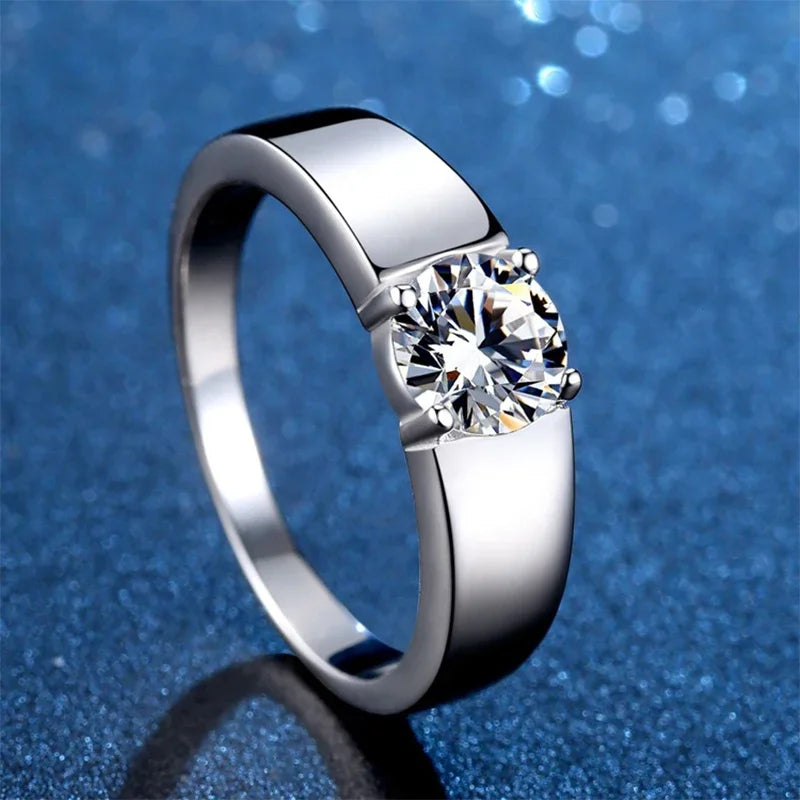 Solitaire - 2 quilates - Moissanite