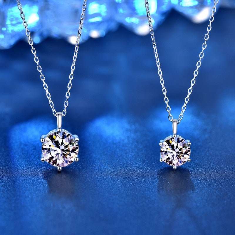 1 - 2 -5 quilates Moissanite - Elegância - Prata925.pt