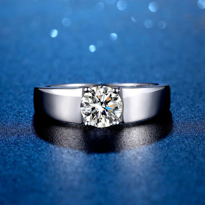 Solitaire - 2 quilates - Moissanite