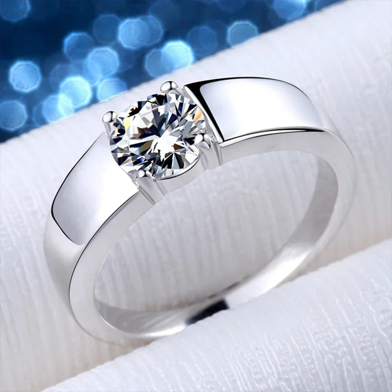 Solitaire - 2 quilates - Moissanite