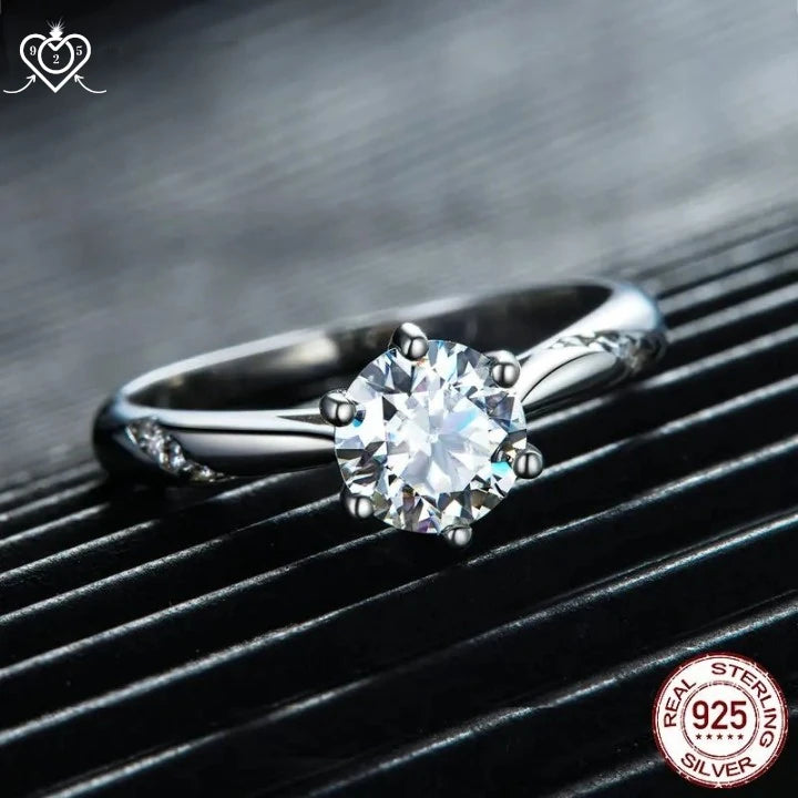 Elegância 1ct Moissanite