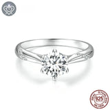 Elegância 1ct Moissanite