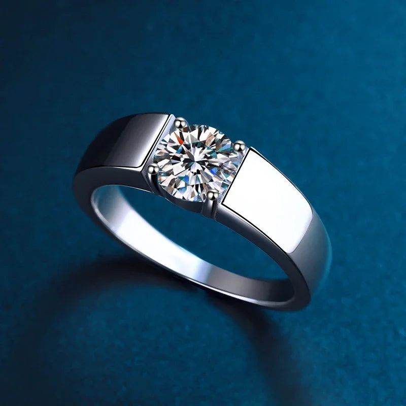 Solitaire - 2 quilates - Moissanite